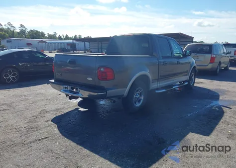 2003 Ford F-150 Lariat/Xlt from USA, damaged, VIN 1FTRW07L83KD24716